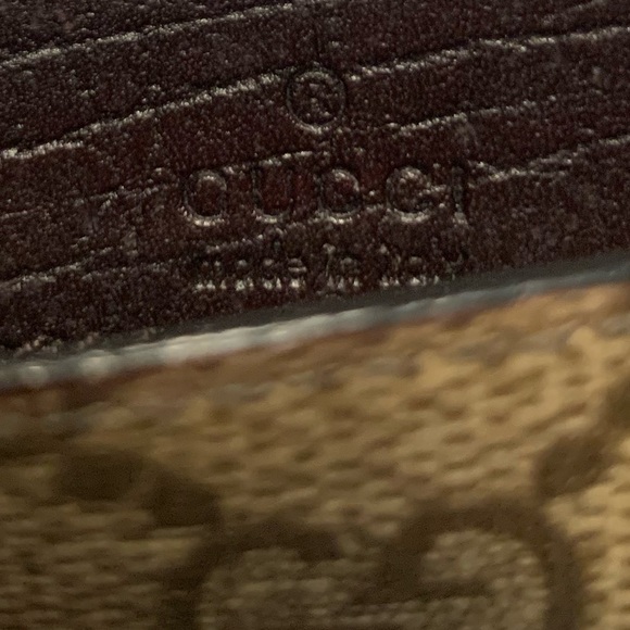 🛑SOLD🛑Authentic Gucci card holder unisex - Picture 6 of 7